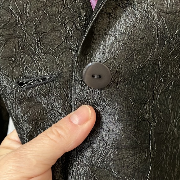 Ross Mayer Collection Long Formal Blazer - Picture 6 of 7